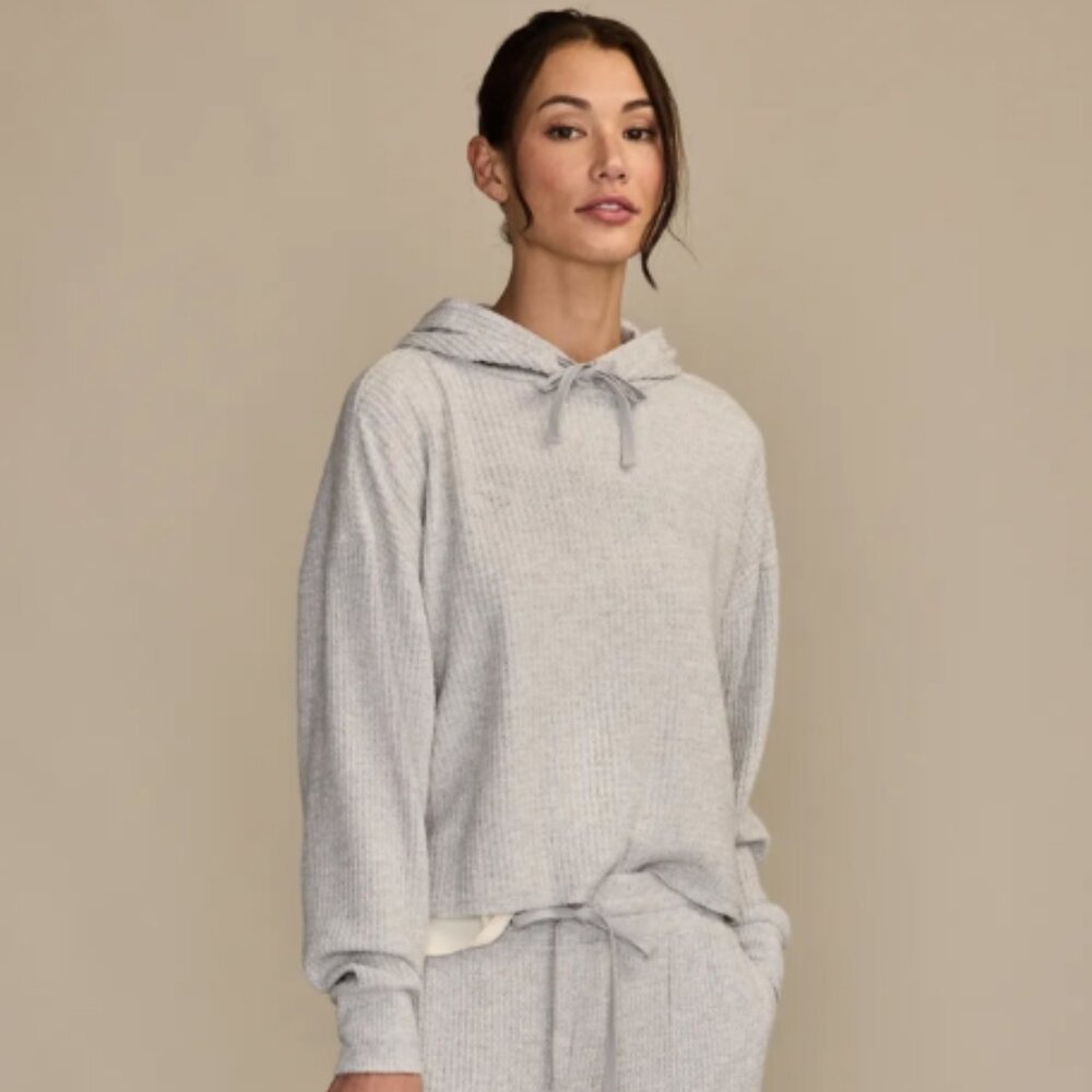 New With Tags - Lucky Brand - Cloud Soft - Navy - Hoodie Sweatshirt - Size XS